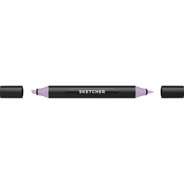 4250397649702 - Twinmarker Sketcher brush+chisel PL195 lavendel mittel 4250397649702 Molotow 4250397649702 - Twinmarker Sketcher brush+chisel PL195 lavendel mittel 4250397649702 Molotow