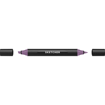4250397649726 - Twinmarker Sketcher brush+chisel PL205 lavendel dunkel 4250397649726 Molotow 4250397649726 - Twinmarker Sketcher brush+chisel PL205 lavendel dunkel 4250397649726 Molotow