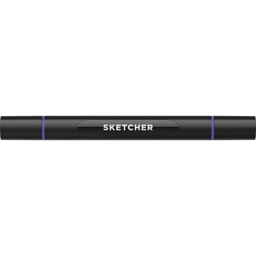 4250397649740 - Twinmarker Sketcher brush+chisel V 215 violett 4250397649740 Molotow 4250397649740 - Twinmarker Sketcher brush+chisel V 215 violett 4250397649740 Molotow