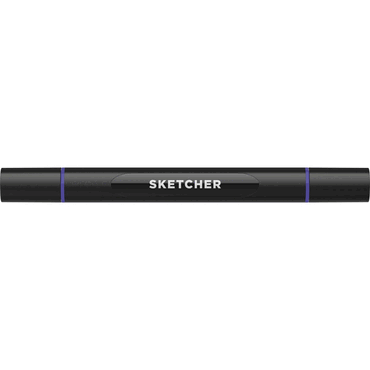 4250397649764 - Twinmarker Sketcher brush+chisel V 225 blaubeere 4250397649764 Molotow 4250397649764 - Twinmarker Sketcher brush+chisel V 225 blaubeere 4250397649764 Molotow