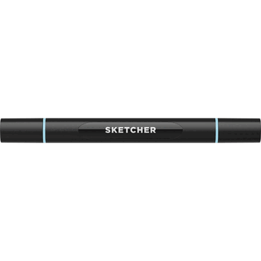 4250397649771 - Twinmarker Sketcher brush+chisel B 230 kristallblau 4250397649771 Molotow 4250397649771 - Twinmarker Sketcher brush+chisel B 230 kristallblau 4250397649771 Molotow