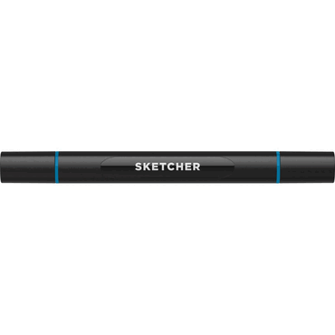 4250397649801 - Twinmarker Sketcher brush+chisel B 245 brilliantblau 4250397649801 Molotow 4250397649801 - Twinmarker Sketcher brush+chisel B 245 brilliantblau 4250397649801 Molotow