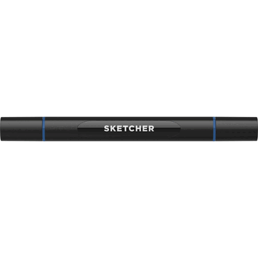 4250397649863 - Twinmarker Sketcher brush+chisel B 275 preußisch blau 4250397649863 Molotow 4250397649863 - Twinmarker Sketcher brush+chisel B 275 preußisch blau 4250397649863 Molotow