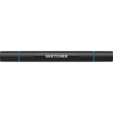 4250397649887 - Twinmarker Sketcher brush+chisel B 285 jeansblau 4250397649887 Molotow 4250397649887 - Twinmarker Sketcher brush+chisel B 285 jeansblau 4250397649887 Molotow