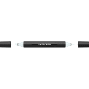 4250397649900 - Twinmarker Sketcher brush+chisel GB295 frostblau 4250397649900 Molotow 4250397649900 - Twinmarker Sketcher brush+chisel GB295 frostblau 4250397649900 Molotow