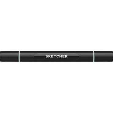 4250397649917 - Twinmarker Sketcher brush+chisel GB300 tahitiblau 4250397649917 Molotow 4250397649917 - Twinmarker Sketcher brush+chisel GB300 tahitiblau 4250397649917 Molotow