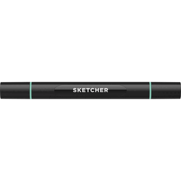 4250397649924 - Twinmarker Sketcher brush+chisel GB305 lagunenblau hell 4250397649924 Molotow 4250397649924 - Twinmarker Sketcher brush+chisel GB305 lagunenblau hell 4250397649924 Molotow