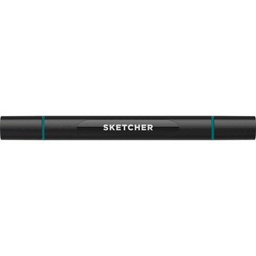 4250397649931 - Twinmarker Sketcher brush+chisel GB310 lagunenblau 4250397649931 Molotow 4250397649931 - Twinmarker Sketcher brush+chisel GB310 lagunenblau 4250397649931 Molotow