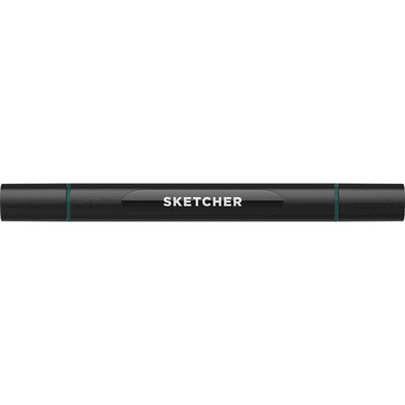 4250397649948 - Twinmarker Sketcher brush+chisel GB315 lagunenblau dunkel 4250397649948 Molotow 4250397649948 - Twinmarker Sketcher brush+chisel GB315 lagunenblau dunkel 4250397649948 Molotow