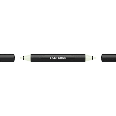 4250397649955 - Twinmarker Sketcher brush+chisel T 320 menthol hell 4250397649955 Molotow 4250397649955 - Twinmarker Sketcher brush+chisel T 320 menthol hell 4250397649955 Molotow