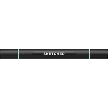 4250397649979 - Twinmarker Sketcher brush+chisel T 330 riviera 4250397649979 Molotow 4250397649979 - Twinmarker Sketcher brush+chisel T 330 riviera 4250397649979 Molotow