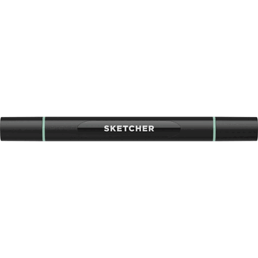 4250397649986 - Twinmarker Sketcher brush+chisel T 335 jade 4250397649986 Molotow 4250397649986 - Twinmarker Sketcher brush+chisel T 335 jade 4250397649986 Molotow