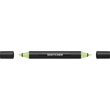 4250397650012 - Twinmarker Sketcher brush+chisel G 350 kryptonit 4250397650012 Molotow 4250397650012 - Twinmarker Sketcher brush+chisel G 350 kryptonit 4250397650012 Molotow