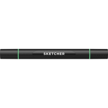 4250397650036 - Twinmarker Sketcher brush+chisel G 360 smaragd mittel 4250397650036 Molotow 4250397650036 - Twinmarker Sketcher brush+chisel G 360 smaragd mittel 4250397650036 Molotow