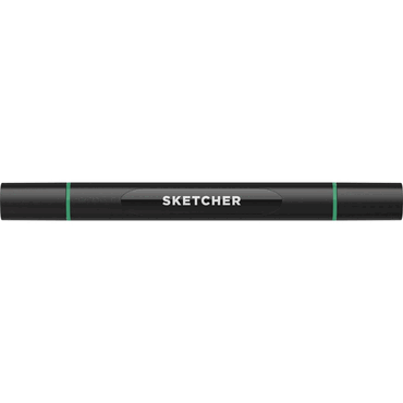4250397650043 - Twinmarker Sketcher brush+chisel G 365 smaragd 4250397650043 Molotow 4250397650043 - Twinmarker Sketcher brush+chisel G 365 smaragd 4250397650043 Molotow