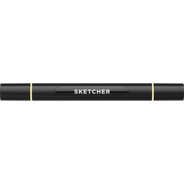 4250397650111 - Twinmarker Sketcher brush+chisel K 400 hanf hell 4250397650111 Molotow 4250397650111 - Twinmarker Sketcher brush+chisel K 400 hanf hell 4250397650111 Molotow