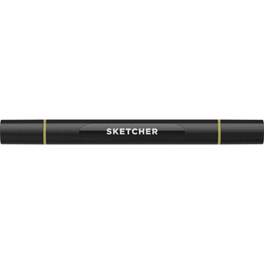 4250397650135 - Twinmarker Sketcher brush+chisel K 410 olive hell 4250397650135 Molotow 4250397650135 - Twinmarker Sketcher brush+chisel K 410 olive hell 4250397650135 Molotow