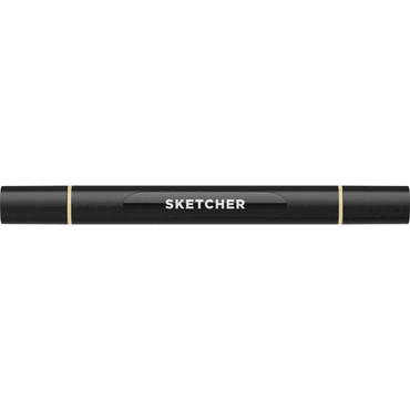 4250397650180 - Twinmarker Sketcher brush+chisel K 435 sahara 4250397650180 Molotow 4250397650180 - Twinmarker Sketcher brush+chisel K 435 sahara 4250397650180 Molotow