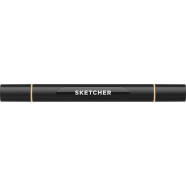 4250397650210 - Twinmarker Sketcher brush+chisel BE450 karamell mittel 4250397650210 Molotow 4250397650210 - Twinmarker Sketcher brush+chisel BE450 karamell mittel 4250397650210 Molotow