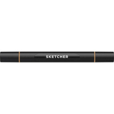 4250397650227 - Twinmarker Sketcher brush+chisel BE455 karamell 4250397650227 Molotow 4250397650227 - Twinmarker Sketcher brush+chisel BE455 karamell 4250397650227 Molotow