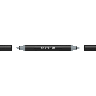 4250397650364 - Twinmarker Sketcher brush+chisel CG525 kaltgrau 4 4250397650364 Molotow 4250397650364 - Twinmarker Sketcher brush+chisel CG525 kaltgrau 4 4250397650364 Molotow