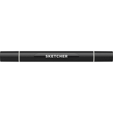 4250397650401 - Twinmarker Sketcher brush+chisel NG545 neutralgrau 2 4250397650401 Molotow 4250397650401 - Twinmarker Sketcher brush+chisel NG545 neutralgrau 2 4250397650401 Molotow