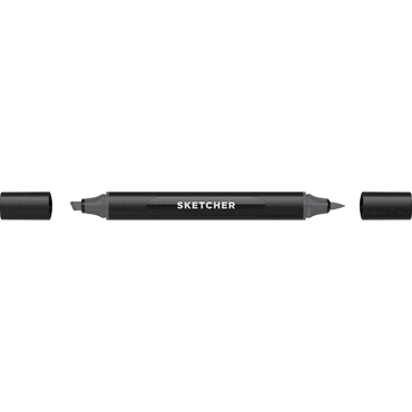 4250397650432 - Twinmarker Sketcher brush+chisel NG560 neutralgrau 5 4250397650432 Molotow 4250397650432 - Twinmarker Sketcher brush+chisel NG560 neutralgrau 5 4250397650432 Molotow