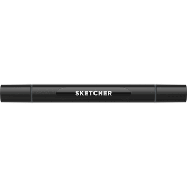 4250397650449 - Twinmarker Sketcher brush+chisel NG565 neutralgrau 6 4250397650449 Molotow 4250397650449 - Twinmarker Sketcher brush+chisel NG565 neutralgrau 6 4250397650449 Molotow