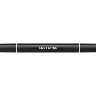 4250397650456 - Twinmarker Sketcher brush+chisel WG570 warmgrau 1 4250397650456 Molotow 4250397650456 - Twinmarker Sketcher brush+chisel WG570 warmgrau 1 4250397650456 Molotow
