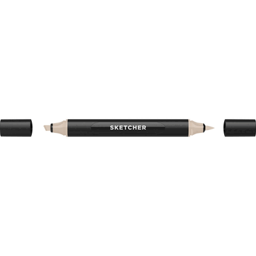 4250397650463 - Twinmarker Sketcher brush+chisel WG575 warmgrau 2 4250397650463 Molotow 4250397650463 - Twinmarker Sketcher brush+chisel WG575 warmgrau 2 4250397650463 Molotow