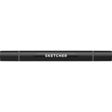 4250397650487 - Twinmarker Sketcher brush+chisel WG585 warmgrau 4 4250397650487 Molotow 4250397650487 - Twinmarker Sketcher brush+chisel WG585 warmgrau 4 4250397650487 Molotow