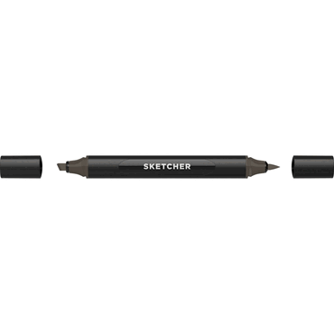 4250397650494 - Twinmarker Sketcher brush+chisel WG590 warmgrau 5 4250397650494 Molotow 4250397650494 - Twinmarker Sketcher brush+chisel WG590 warmgrau 5 4250397650494 Molotow