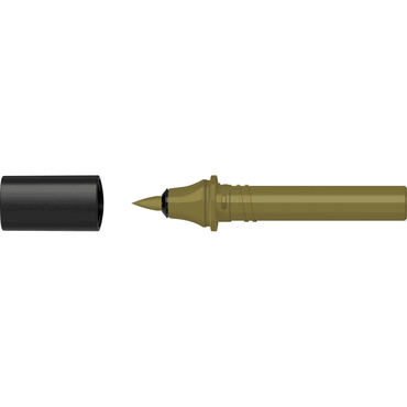 4250397651347 - Cartridge Sketcher brush K 415 olive 4250397651347 Molotow 4250397651347 - Cartridge Sketcher brush K 415 olive 4250397651347 Molotow
