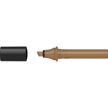 4250397652672 - Cartridge Sketcher chisel BR480 gebrannte siena 4250397652672 Molotow 4250397652672 - Cartridge Sketcher chisel BR480 gebrannte siena 4250397652672 Molotow