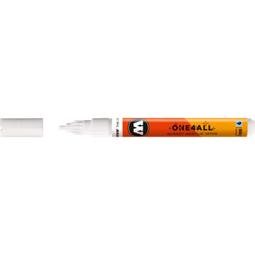 4250397667652 - Acrylmarker One4All Glossy 127HS #251 weiß glanz