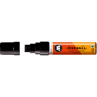 4250397667904 - Acrylmarker One4All Glossy 627HS #252 schwarz glanz 4250397667904 - Acrylmarker One4All Glossy 627HS #252 schwarz glanz