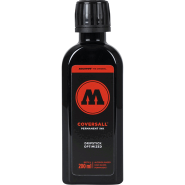 4250397668635 - Refill COVERSALL 200ml Ink black 4250397668635 - Refill COVERSALL 200ml Ink black