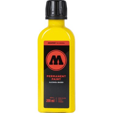 4250397668901 - PERMANENT PAINT 200ml zinkgelb