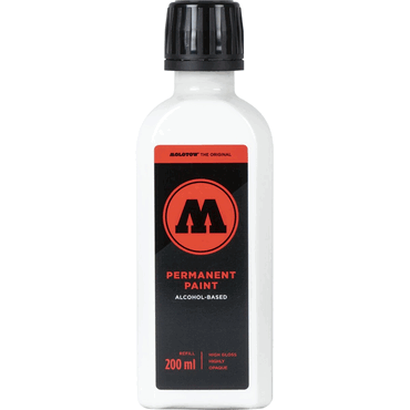4250397668932 - PERMANENT PAINT 200ml signalweiß