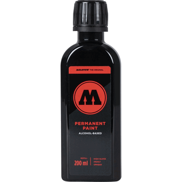 4250397668949 - PERMANENT PAINT 200ml signalschwarz 4250397668949 - PERMANENT PAINT 200ml signalschwarz