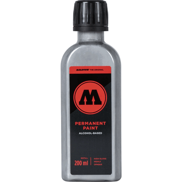 4250397668956 - PERMANENT PAINT 200ml chrom 4250397668956 - PERMANENT PAINT 200ml chrom