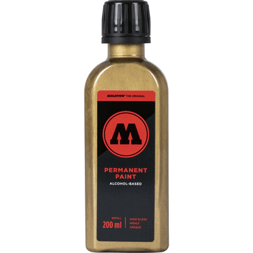 4250397668963 - PERMANENT PAINT 200ml gold