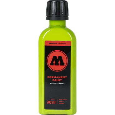 4250397669021 - PERMANENT PAINT 200ml cremegrün