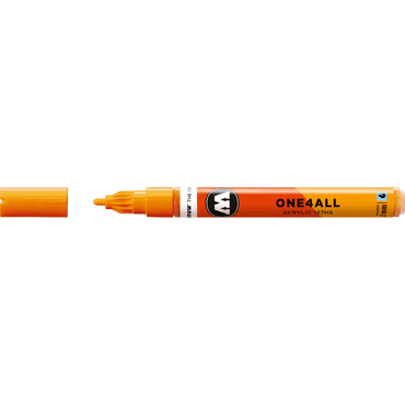 4250397670287 - Acrylmarker One4All 127HS #240 Slider hellorange