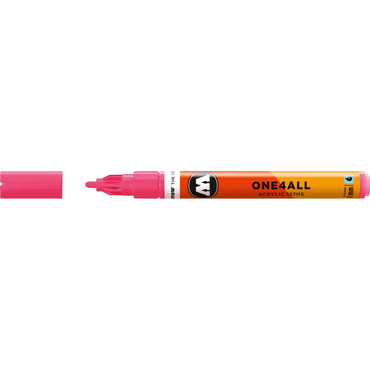 4250397670478 - Acrylmarker One4All 127HS #262 Antistatik neonrot fluo