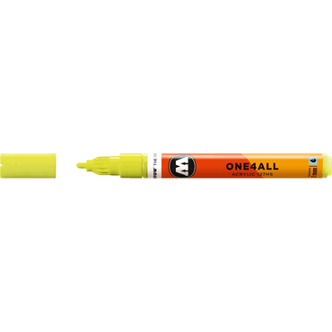 4250397670485 - Acrylmarker One4All 127HS #263 neongrün hell fluo