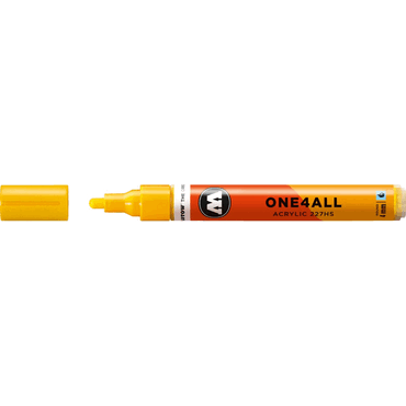 4250397670935 - Acrylmarker ONE4ALL 227HS 4mm #239 signalgelb