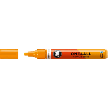 4250397670942 - Acrylmarker ONE4ALL 227HS 4mm #240 slider hellorange 4250397670942 - Acrylmarker ONE4ALL 227HS 4mm #240 slider hellorange
