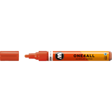 4250397670966 - Acrylmarker ONE4ALL 227HS 4mm #242 blutorange 4250397670966 - Acrylmarker ONE4ALL 227HS 4mm #242 blutorange