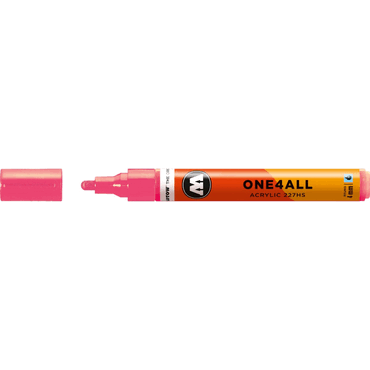 4250397671130 - Acrylmarker ONE4ALL 227HS #262 antistatik neonrot fluo 4250397671130 - Acrylmarker ONE4ALL 227HS #262 antistatik neonrot fluo